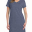 Jockey Chambray Short-Sleeve Sleepshirt