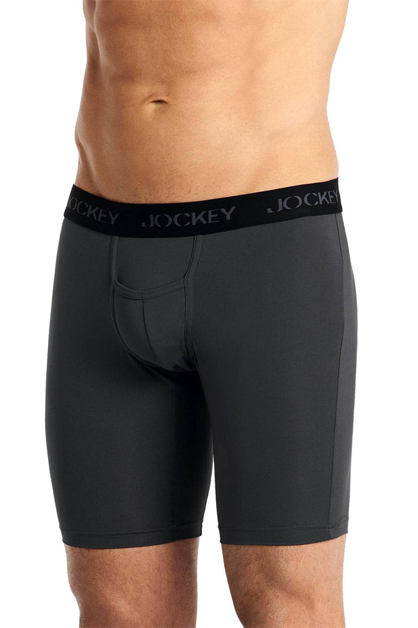 Jockey Dark Night Sport Micro Midway Brief