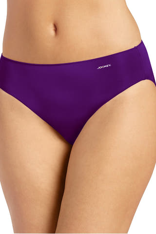Jockey Deep-Amethyst No Panty Line Promise® Bikini Brief