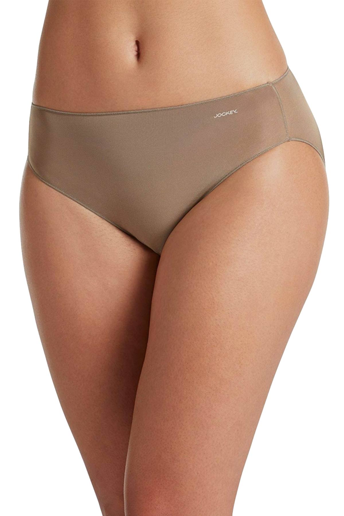 Jockey Deep-Beige No Panty Line Promise® Bikini Brief