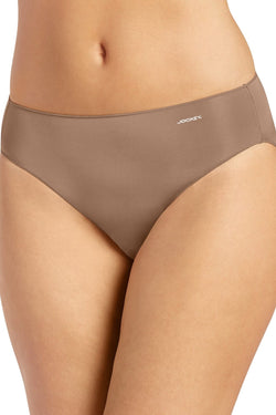 Jockey Deep-Beige No Panty Line Promise® Bikini Brief thumbnail 2