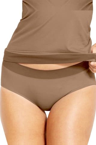 Jockey Deep-Beige Seamfree Modern Micro Hipster