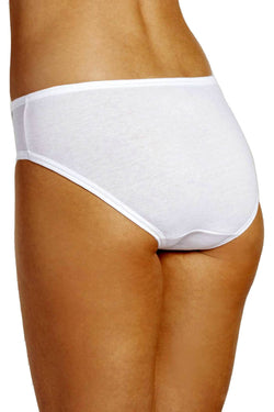 Jockey Elance Bikini 3 Pack in Eggplant/White/Diamond Print thumbnail 3