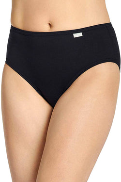 Jockey Elance Hipster 3 Pack in Black/Grey thumbnail 2