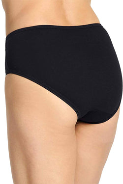 Jockey Elance Hipster 3 Pack in Black/Grey thumbnail 3