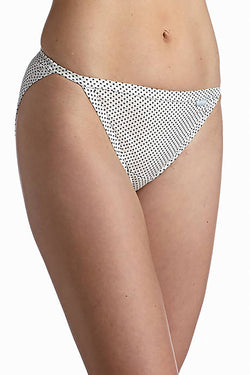 Jockey Elance String Bikini 3 Pack in Deep Blue Dot thumbnail 2
