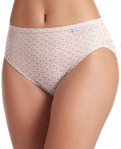 Jockey Elance Super Soft French Cut Underwear 3 Pack 2071 OBLONG DOT/BLUE ORION/WHITE thumbnail 2
