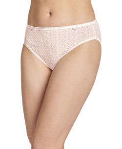 Jockey Elance Super Soft French Cut Underwear 3 Pack 2071 OBLONG DOT/BLUE ORION/WHITE thumbnail 3