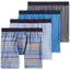 Jockey Flex 365 Cotton Stretch Boxer Brief 4 Pack True Navy