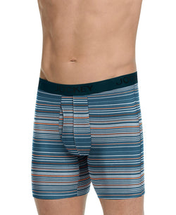 Jockey Flex 365 Cotton Stretch Boxer Brief 4 Pack True Navy thumbnail 2