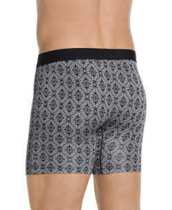 Jockey Flex 365 Modal Stretch Boxer Brief 3 Pack Blue Jay/Shibori Stitch/Black thumbnail 2