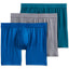 Jockey Flex 365 Modal Stretch Boxer Brief 3 Pack Blue/grey/teal