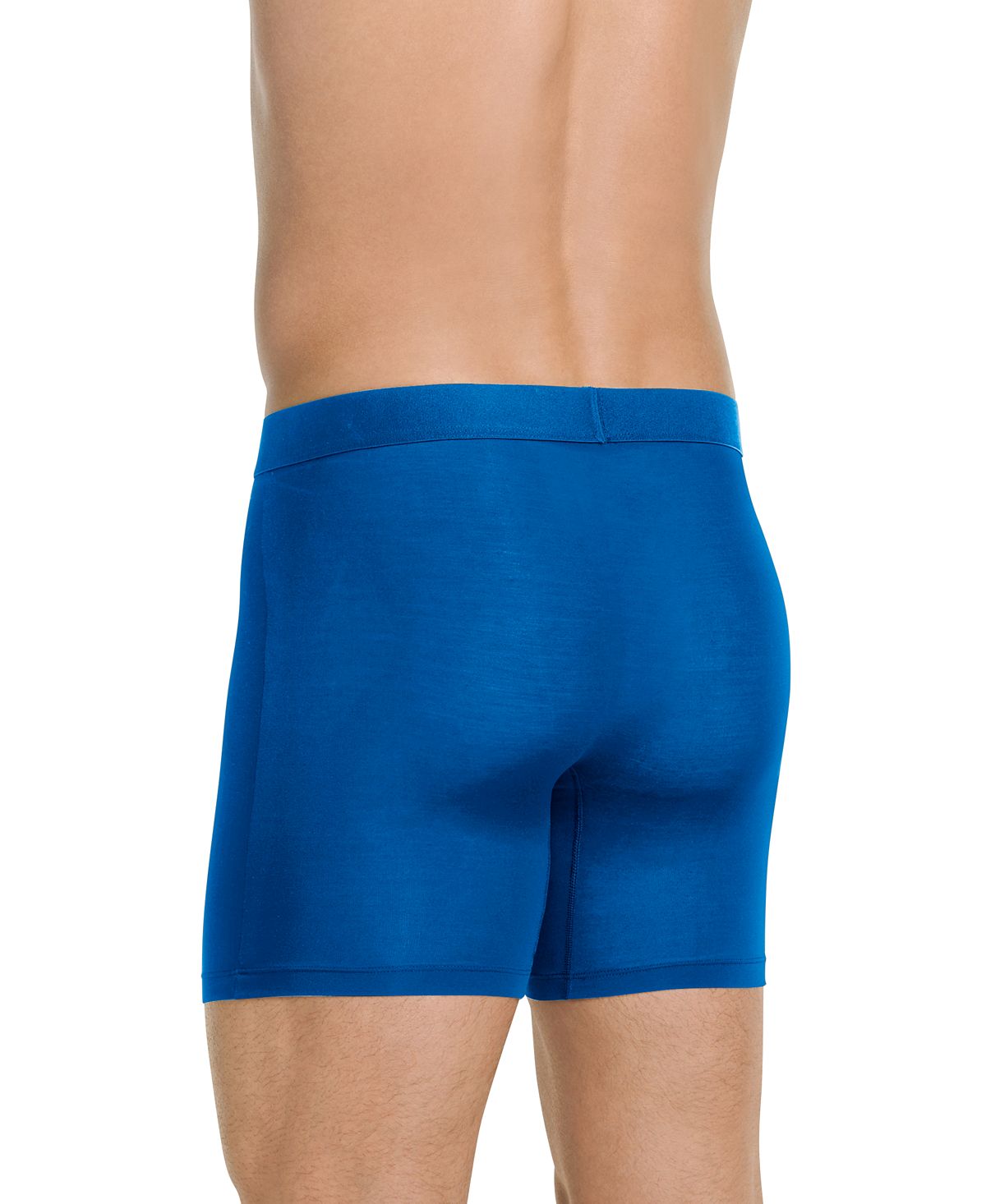 Jockey Flex 365 Modal Stretch Boxer Brief 3 Pack Blue/grey/teal