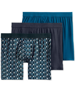 Jockey Flex 365 Modal Stretch Boxer Brief 3 Pack Buzzing Geo thumbnail 1