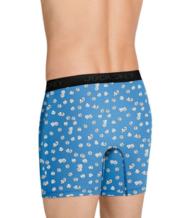 Jockey Flex 365 Printed Stretch Boxer Briefs Winners Luck thumbnail 2