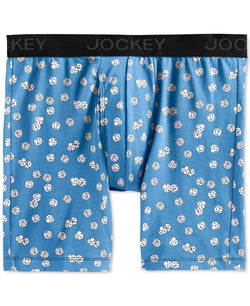 Jockey Flex 365 Printed Stretch Boxer Briefs Winners Luck thumbnail 3
