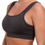 Jockey Iron Grey High Impact Seamless Sports Bra