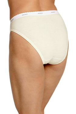 Jockey Ivory Classic French-Cut Brief 3-Pack thumbnail 3