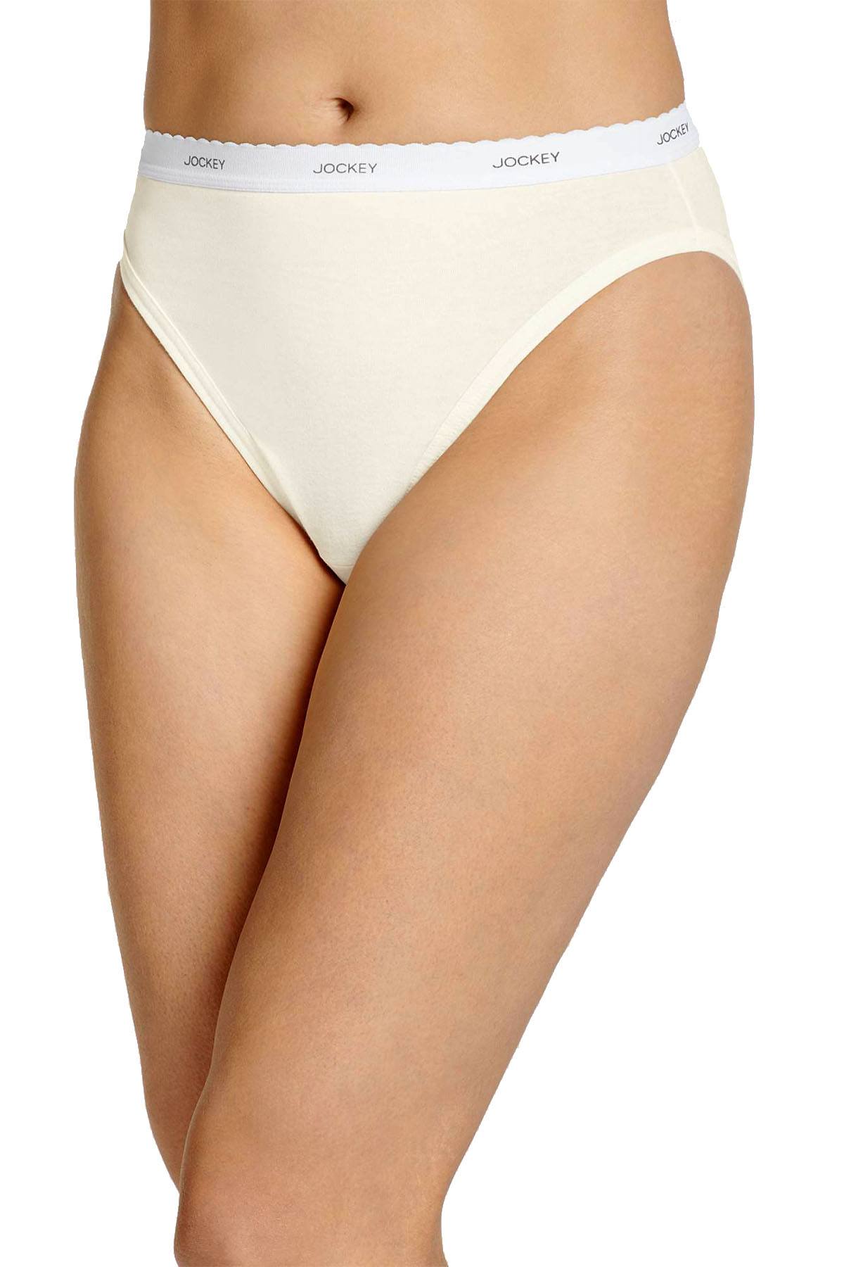 Jockey Ivory Classic French-Cut Brief 3-Pack