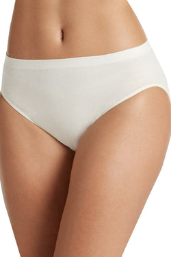 Jockey Ivory Comfies French-Cut Seamfree Cotton-Stretch Brief thumbnail 1