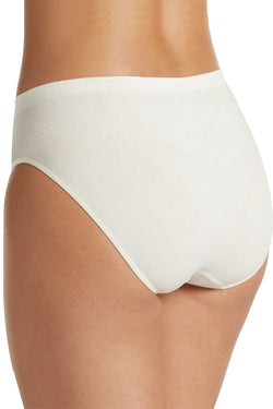 Jockey Ivory Comfies French-Cut Seamfree Cotton-Stretch Brief thumbnail 2