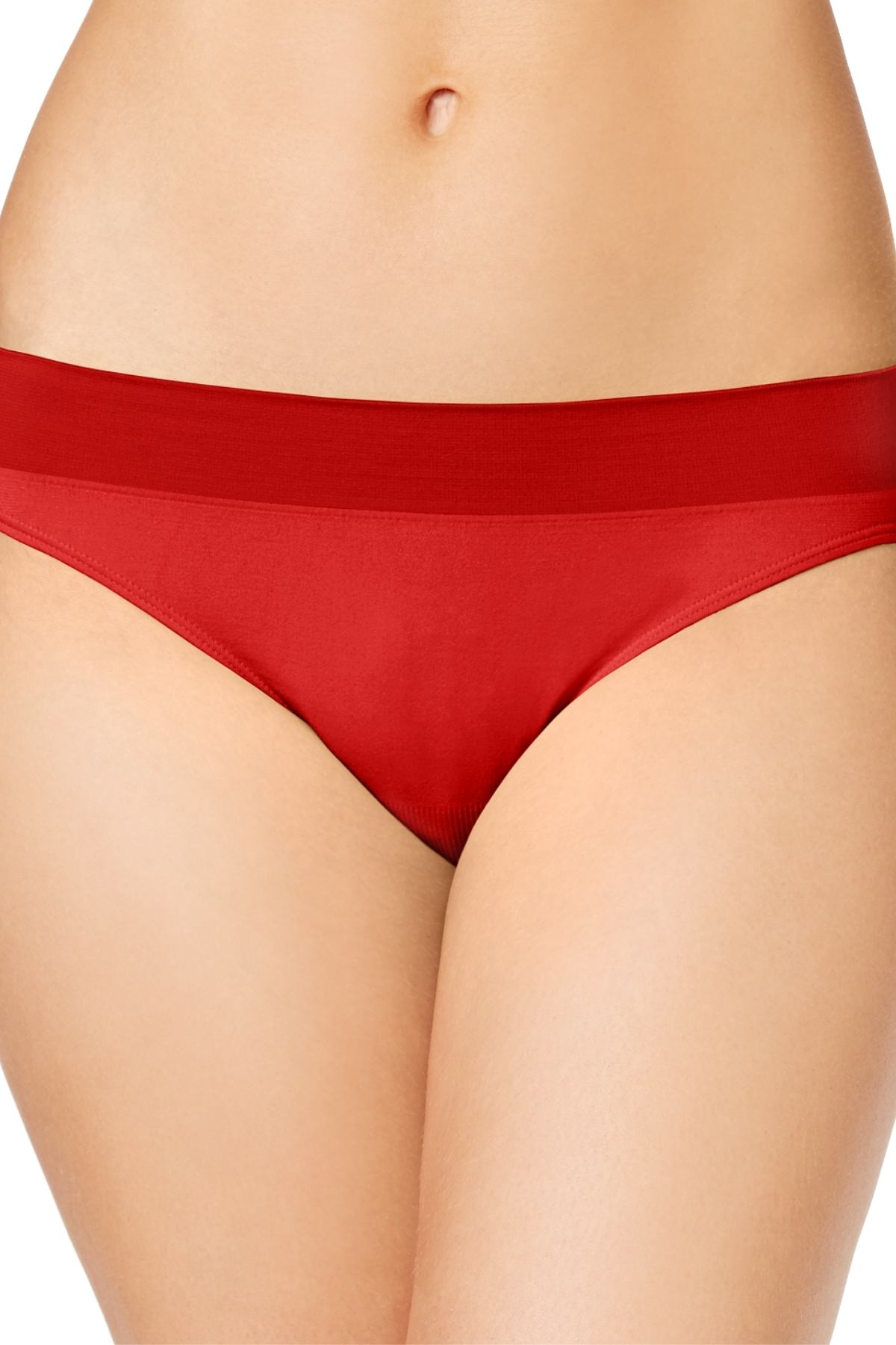 Jockey Jewel-Red Modern Seamfree Bikini Brief