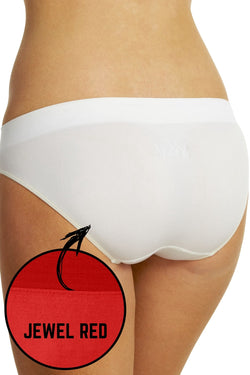 Jockey Jewel-Red Modern Seamfree Bikini Brief thumbnail 3
