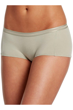 Jockey Light Linen-Green Cotton Allure Boyshort thumbnail 2