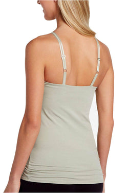 Jockey Light Linen-Green Cotton Allure Cami thumbnail 2