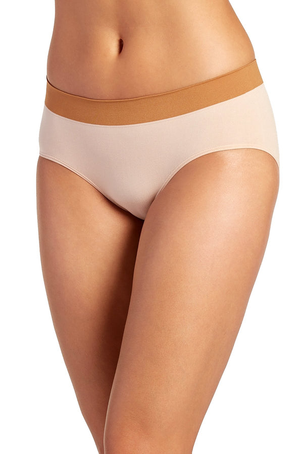 Jockey Light Nude Modern Micro Seamfree Hipster