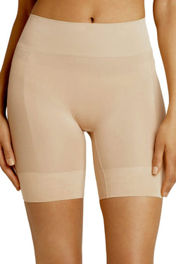 Jockey Light-Tan Mid-Length Skimmies Wicking Slip-Short thumbnail 1