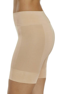 Jockey Light-Tan Mid-Length Skimmies Wicking Slip-Short thumbnail 3