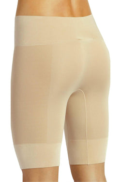 Jockey Light-Tan Mid-Length Skimmies Wicking Slip-Short thumbnail 4