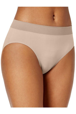 Jockey Light-Tan Seamfree Modern Microfiber Hi-Cut Hipster thumbnail 2