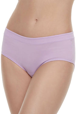 Jockey Lilac/Blue-Assorted Elance Stretch Hipster 3-Pack thumbnail 4