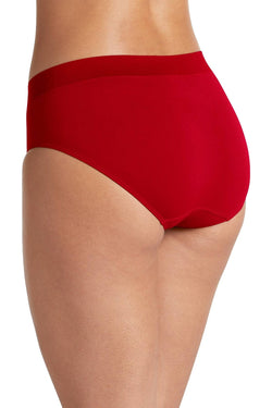 Jockey Lipstick-Red Modern Micro Seamfree Hipster thumbnail 2