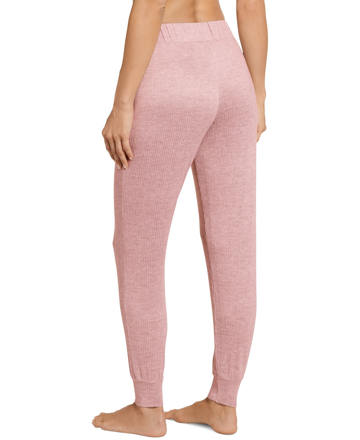 Jockey Luxe Lounge Ribbed Sleepwear Jogger Pants Ballet Slipper