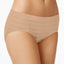 Jockey Matte And Shine Hipster Underwear 1307 Also Available In Extended Sizes Light (Nude 4)