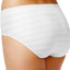 Jockey Matte/Shine Seamfree Hipster in White