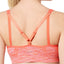 Jockey Melon-Pink Seamfree Medium-Impact Sports Bra