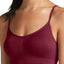 Jockey Merlot-Wine Seamfree Modern Microfiber Crop-Top Bralette