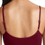 Jockey Merlot-Wine Seamfree Modern Microfiber Crop-Top Bralette