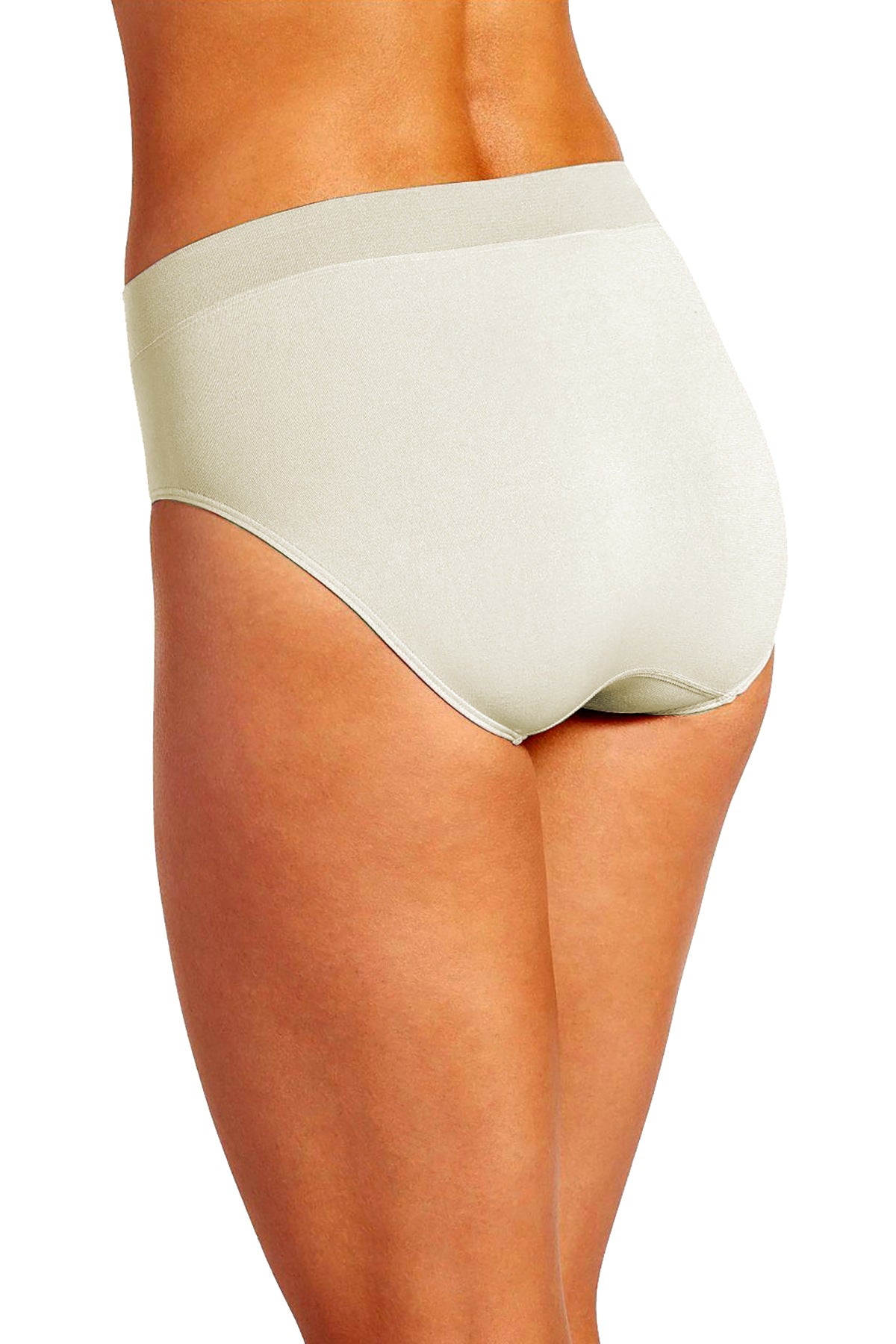 Jockey Microfiber High Cut Panty in Sandy Shimmer