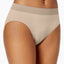 Jockey Modern Micro Seamfree Hi Cut Underwear 2042 Light (Nude 4)