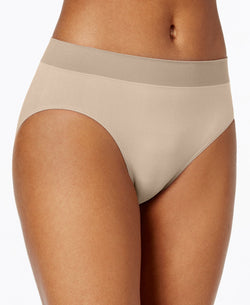 Jockey Modern Micro Seamfree Hi Cut Underwear 2042 Light (Nude 4) thumbnail 1