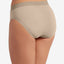 Jockey Modern Micro Seamfree Hi Cut Underwear 2042 Light (Nude 4)