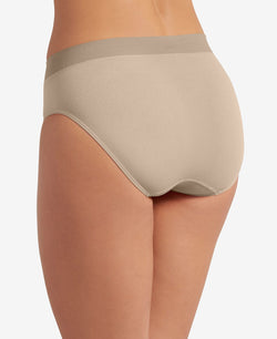 Jockey Modern Micro Seamfree Hi Cut Underwear 2042 Light (Nude 4) thumbnail 2