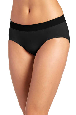 Jockey Modern Micro Seamfree Hipster in Black