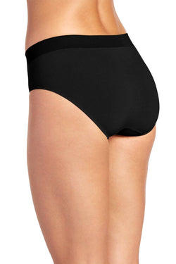 Jockey Modern Micro Seamfree Hipster in Black thumbnail 2