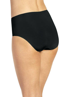 Jockey No Panty Line Promise Tactel Hip Brief in Black thumbnail 2